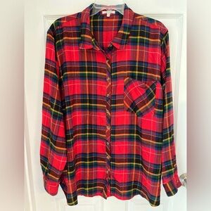 Maurices Plaid Shirt